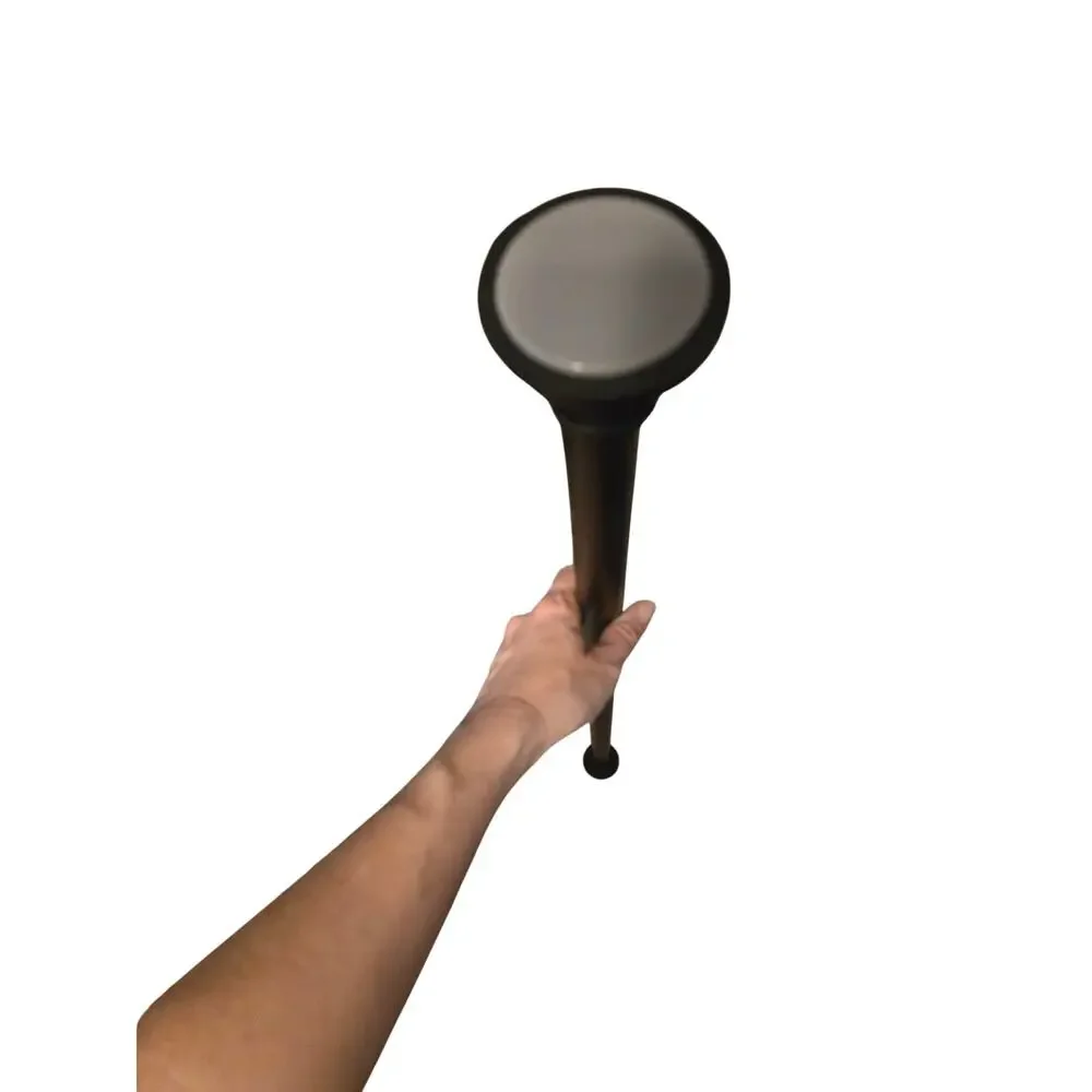Matte Black Shower Curtain Rod 43-72